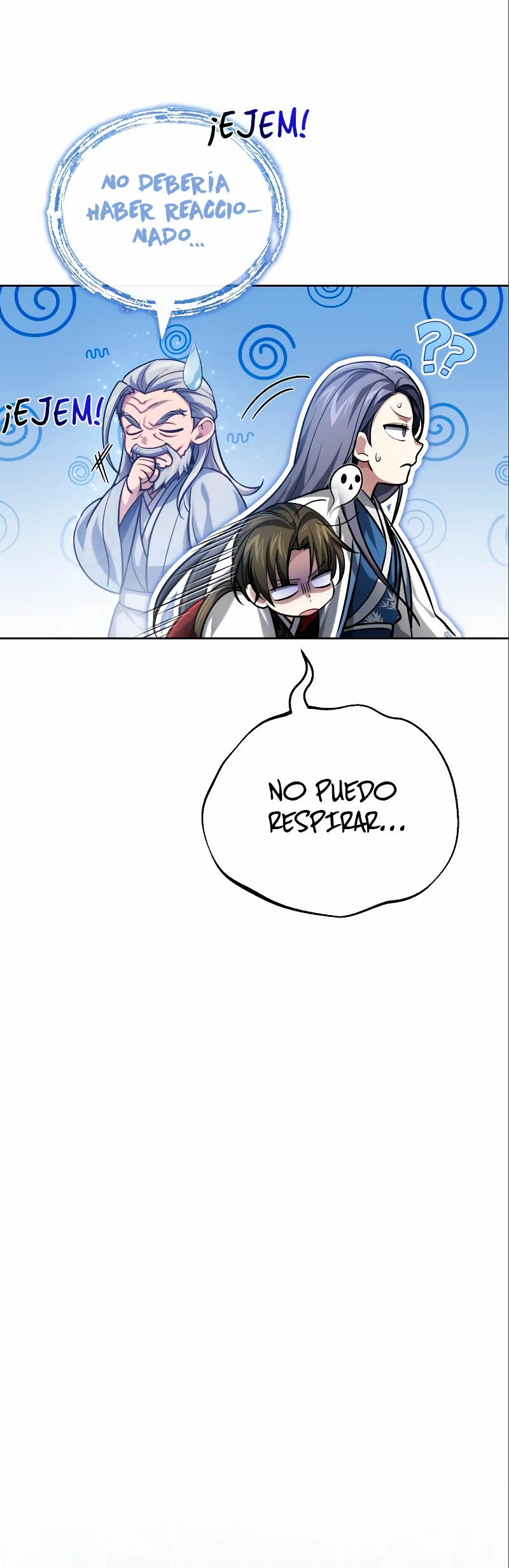 El enfermo terminal joven maestro Baek Capitulo 18 página 44