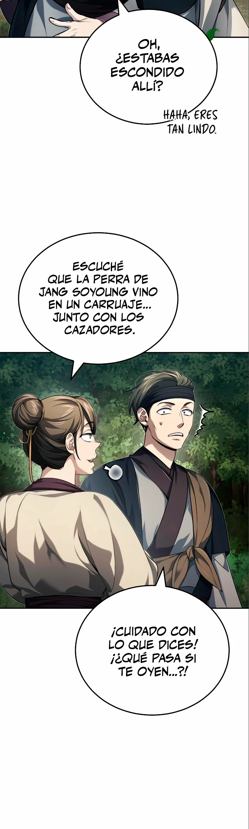 El enfermo terminal joven maestro Baek Capitulo 18 página 46