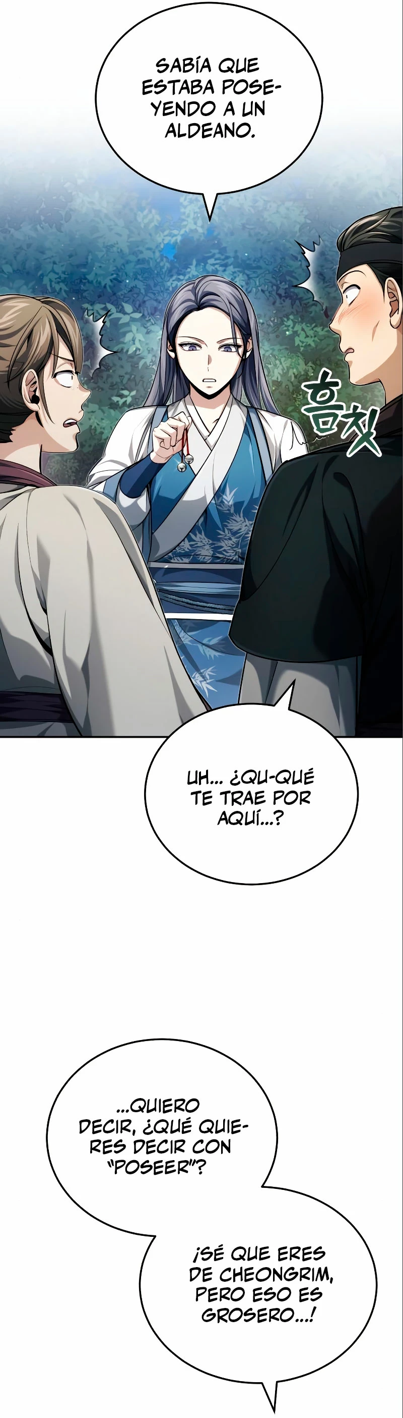 El enfermo terminal joven maestro Baek Capitulo 18 página 49