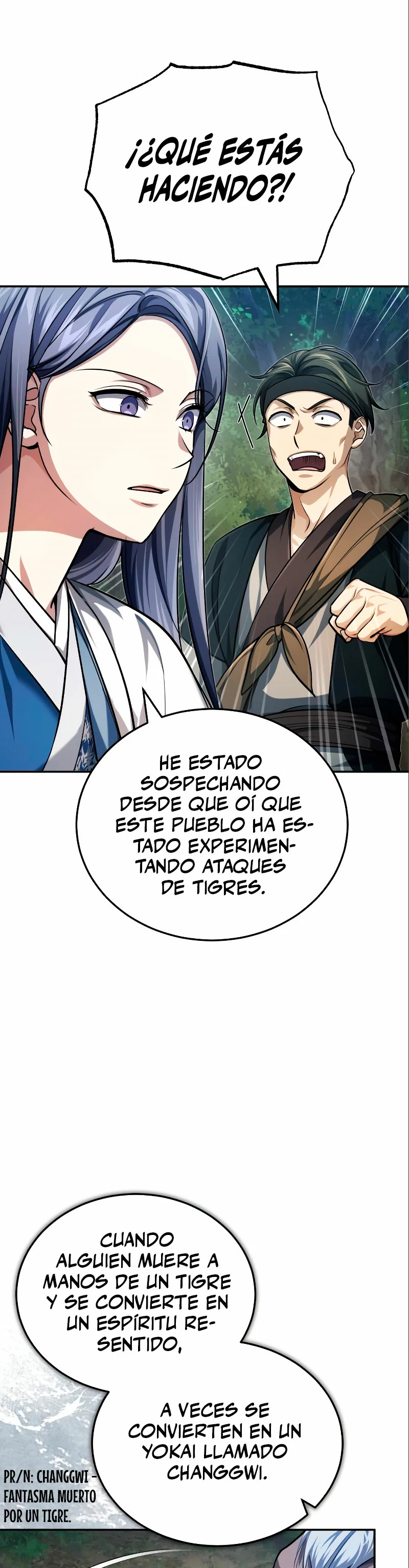 El enfermo terminal joven maestro Baek Capitulo 18 página 53