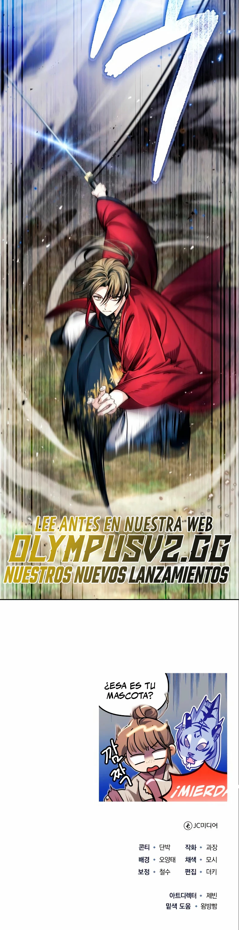 El enfermo terminal joven maestro Baek Capitulo 18 página 61