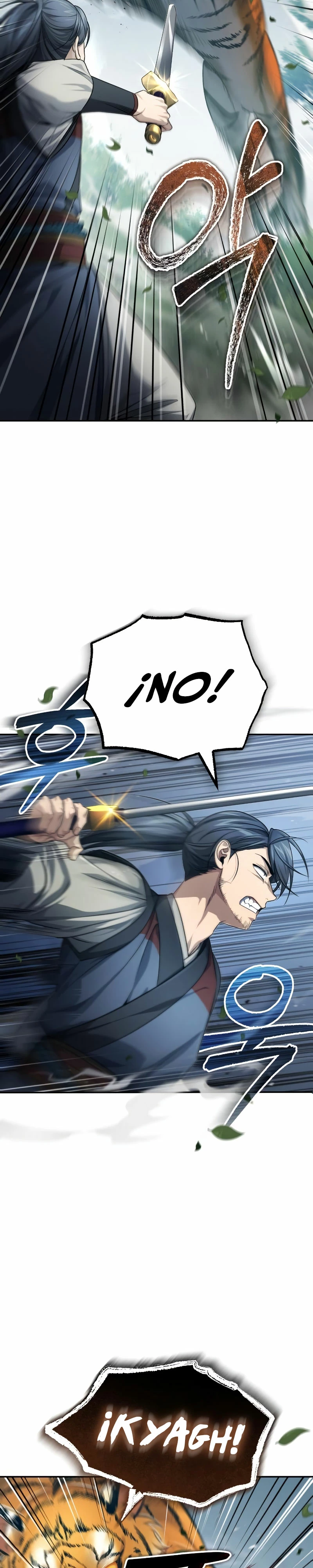El enfermo terminal joven maestro Baek Capitulo 19 página 15