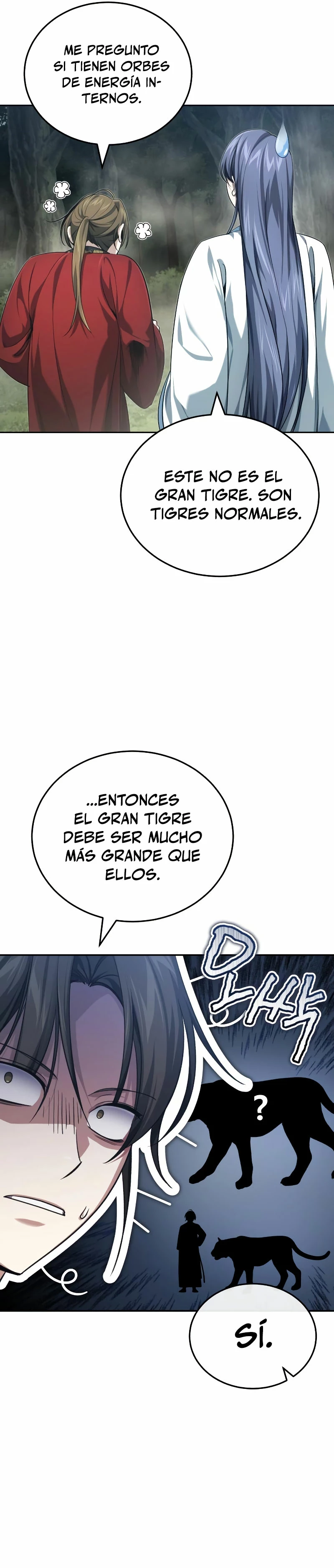 El enfermo terminal joven maestro Baek Capitulo 19 página 21