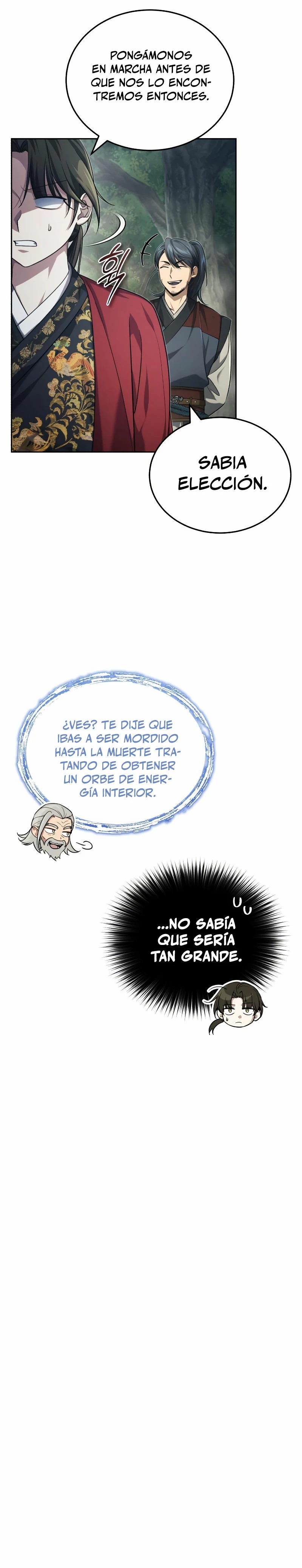 El enfermo terminal joven maestro Baek Capitulo 19 página 22