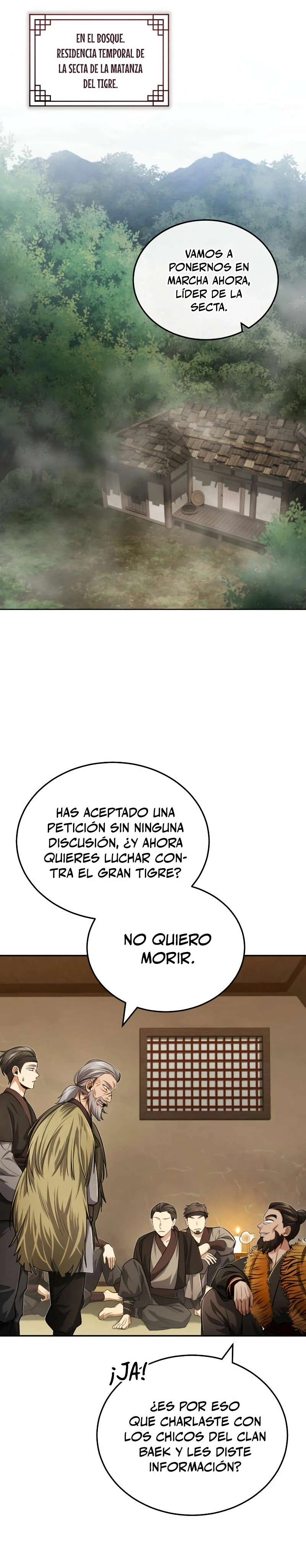 El enfermo terminal joven maestro Baek Capitulo 19 página 23