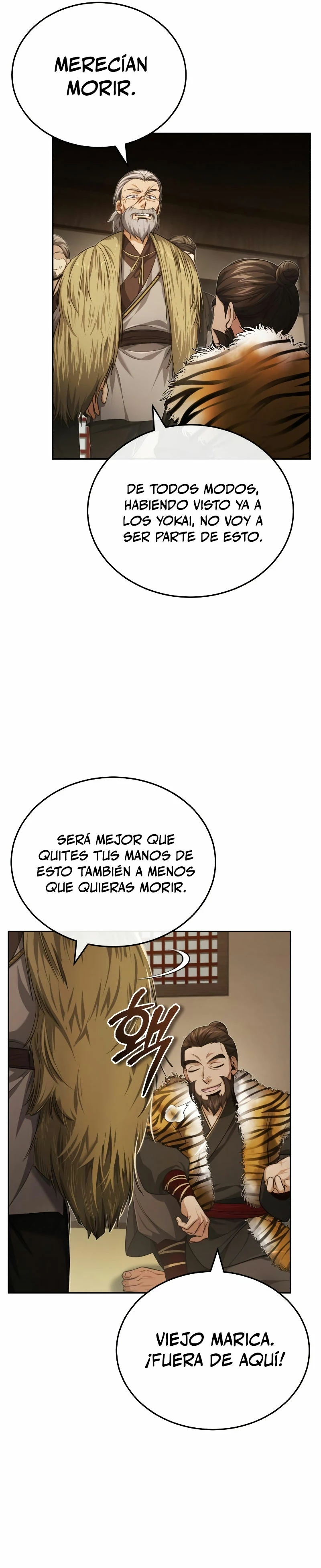 El enfermo terminal joven maestro Baek Capitulo 19 página 25
