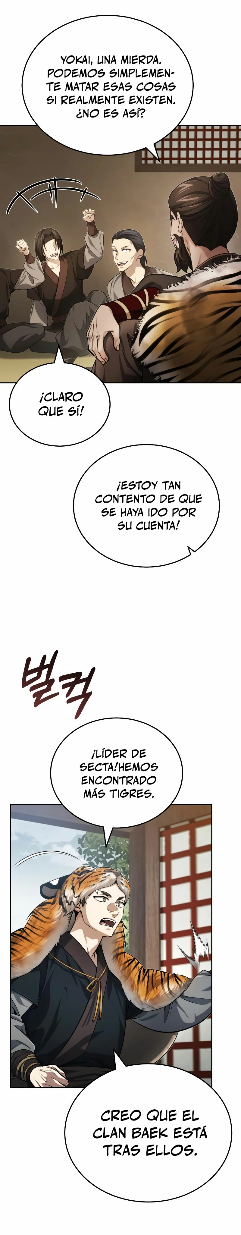 El enfermo terminal joven maestro Baek Capitulo 19 página 26