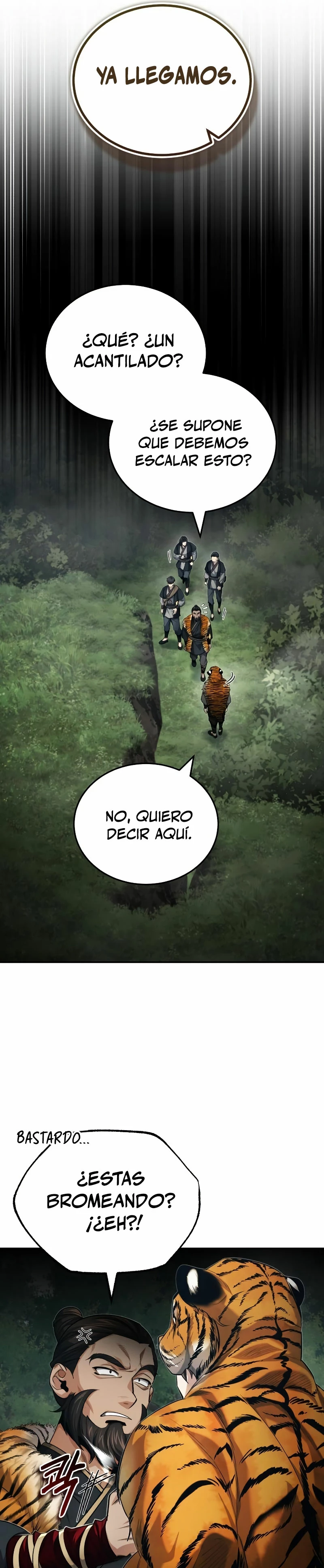 El enfermo terminal joven maestro Baek Capitulo 19 página 30