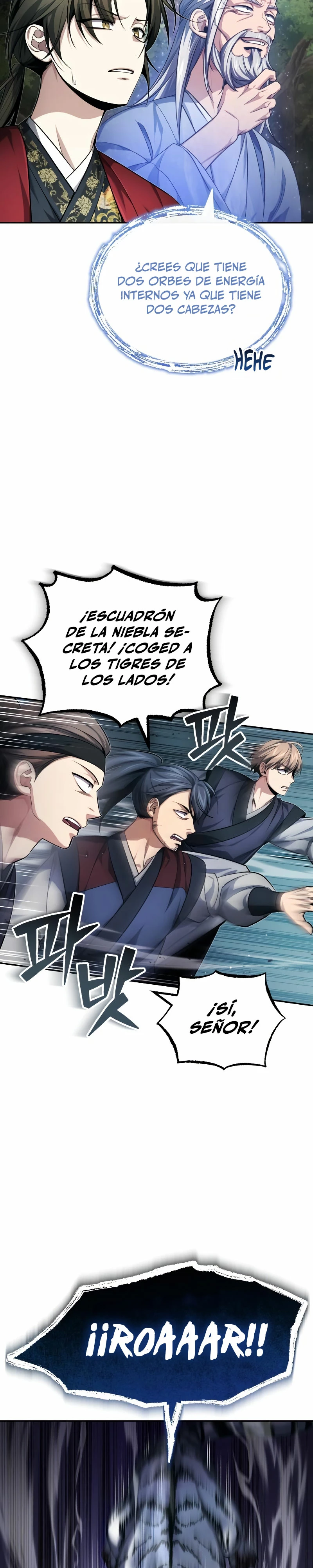 El enfermo terminal joven maestro Baek Capitulo 19 página 41