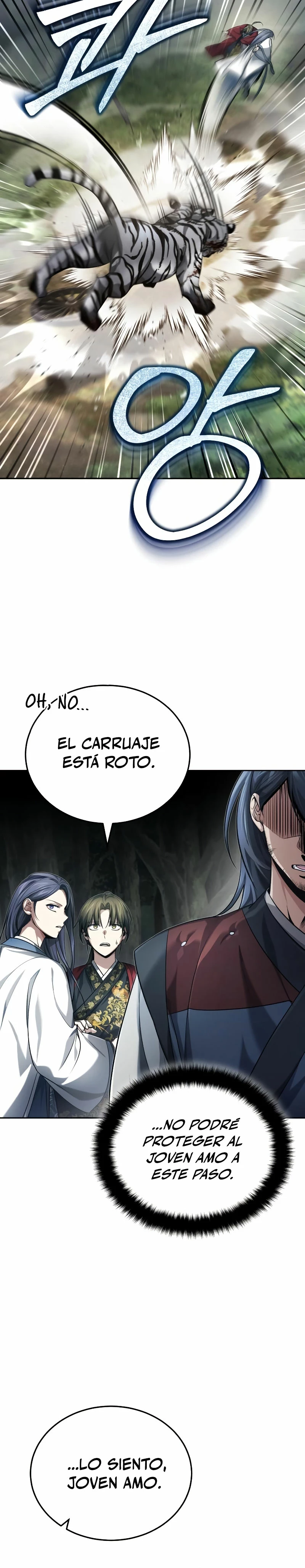 El enfermo terminal joven maestro Baek Capitulo 19 página 45