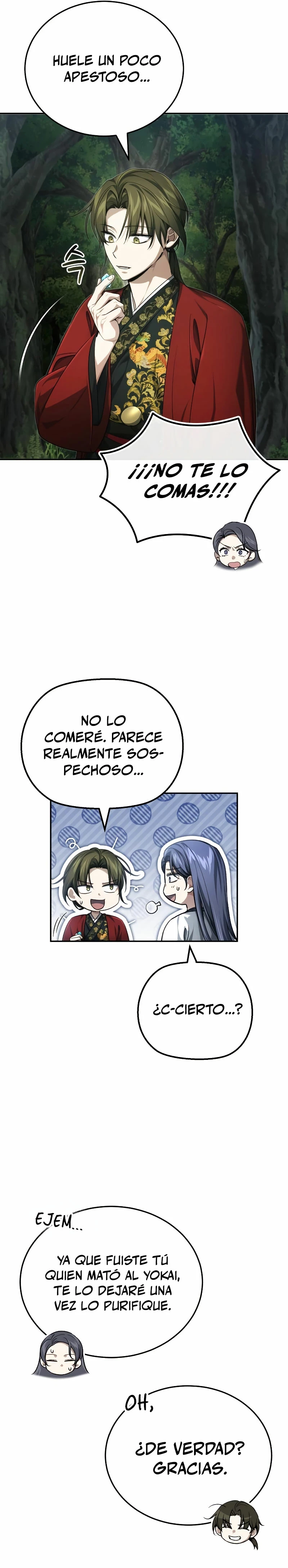 El enfermo terminal joven maestro Baek Capitulo 19 página 6
