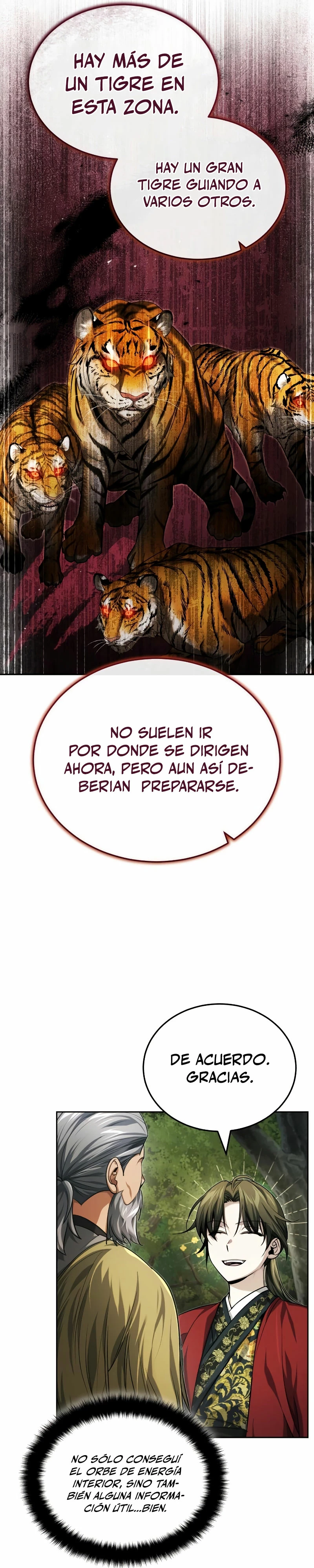 El enfermo terminal joven maestro Baek Capitulo 19 página 9