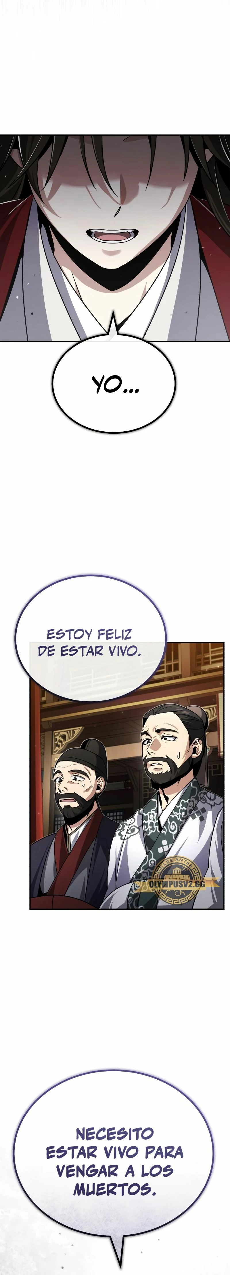 El enfermo terminal joven maestro Baek Capitulo 2 página 10