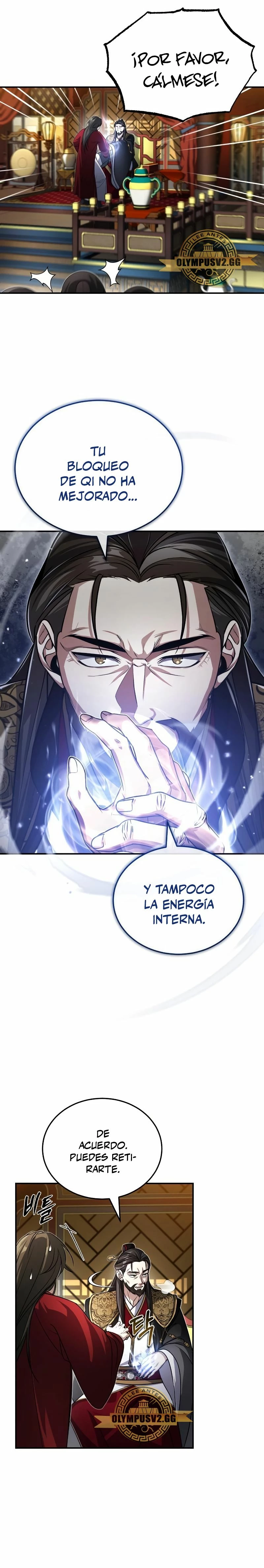 El enfermo terminal joven maestro Baek Capitulo 2 página 17