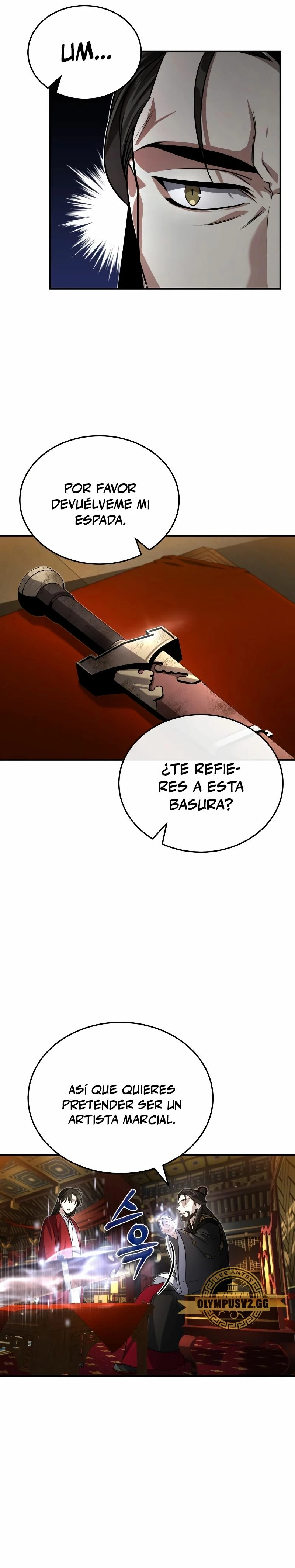 El enfermo terminal joven maestro Baek Capitulo 2 página 18