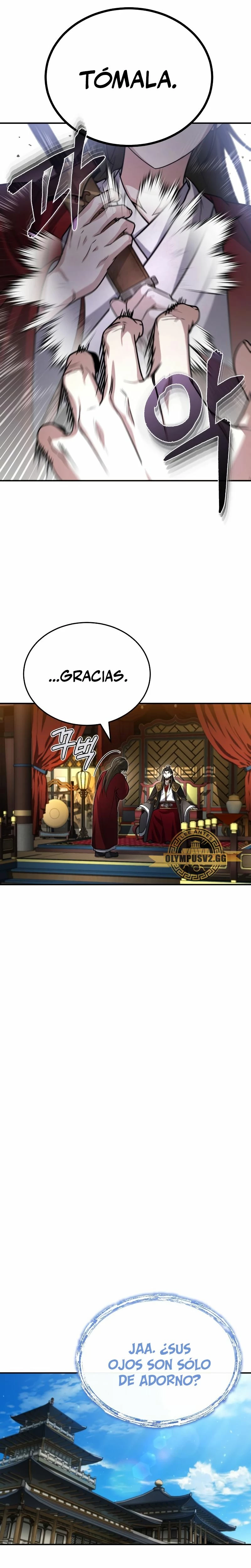 El enfermo terminal joven maestro Baek Capitulo 2 página 19