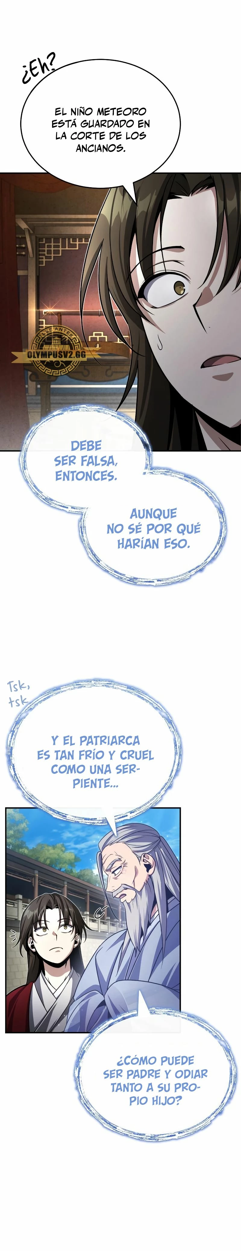 El enfermo terminal joven maestro Baek Capitulo 2 página 21