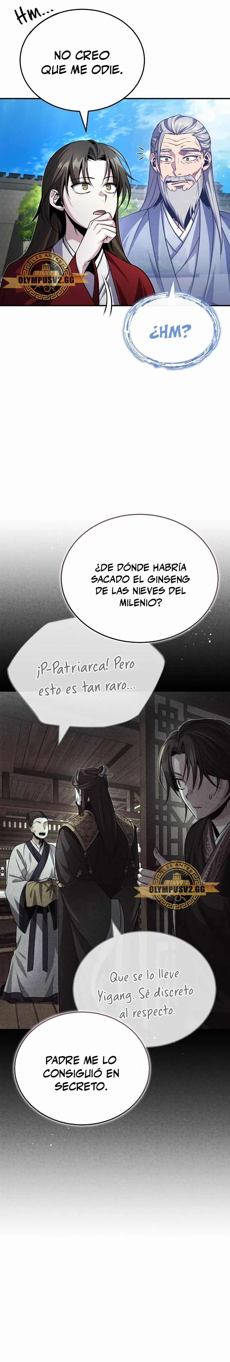 El enfermo terminal joven maestro Baek Capitulo 2 página 22