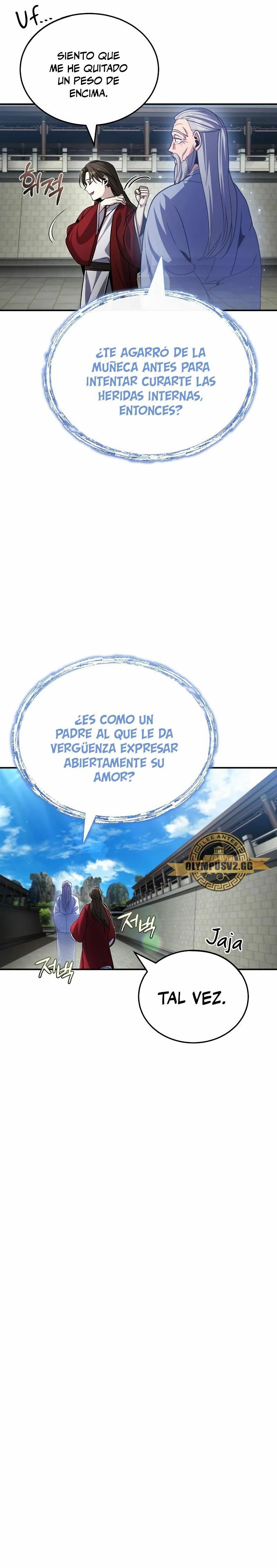 El enfermo terminal joven maestro Baek Capitulo 2 página 23