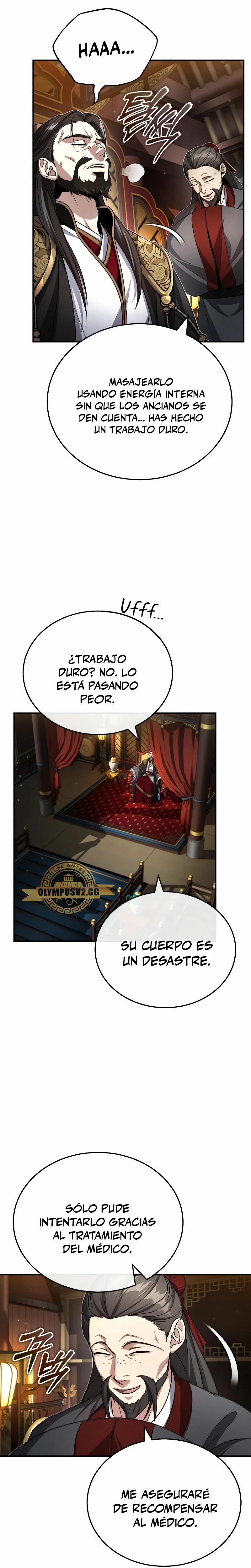 El enfermo terminal joven maestro Baek Capitulo 2 página 24