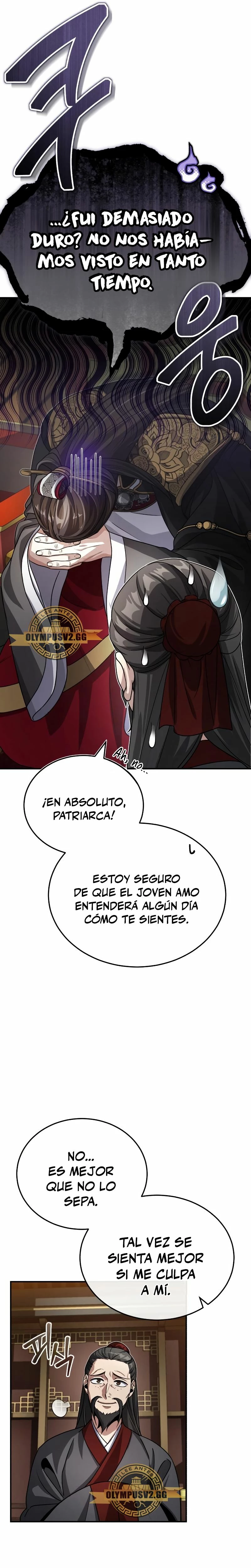 El enfermo terminal joven maestro Baek Capitulo 2 página 26