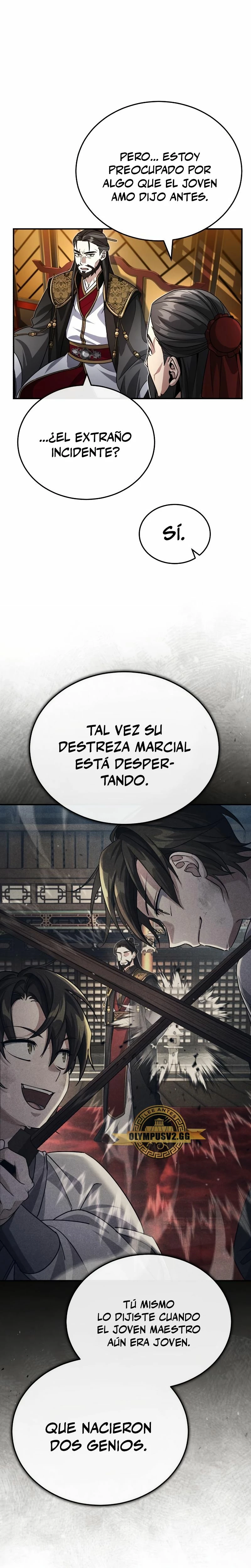 El enfermo terminal joven maestro Baek Capitulo 2 página 27