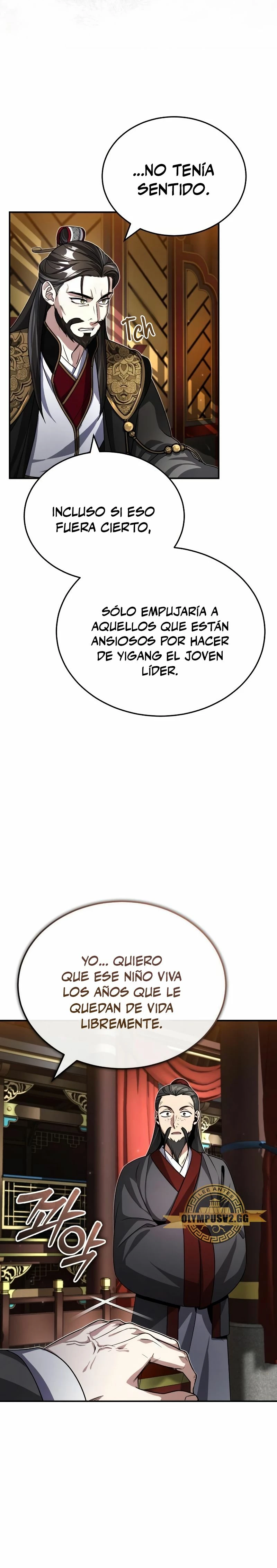 El enfermo terminal joven maestro Baek Capitulo 2 página 28
