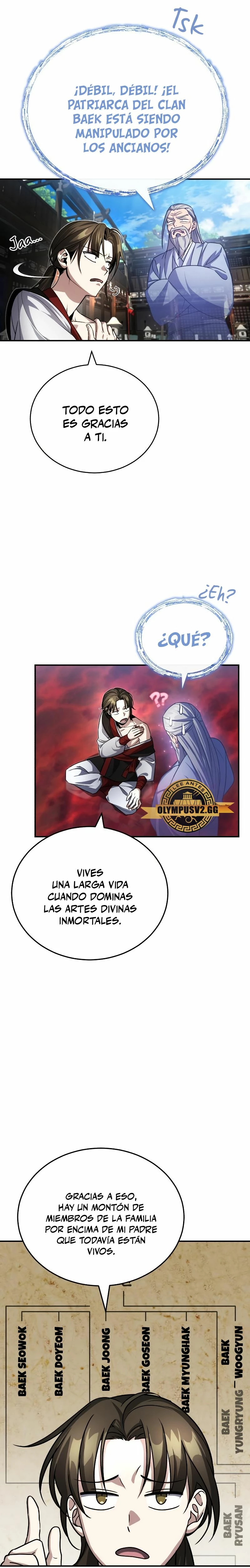El enfermo terminal joven maestro Baek Capitulo 2 página 31