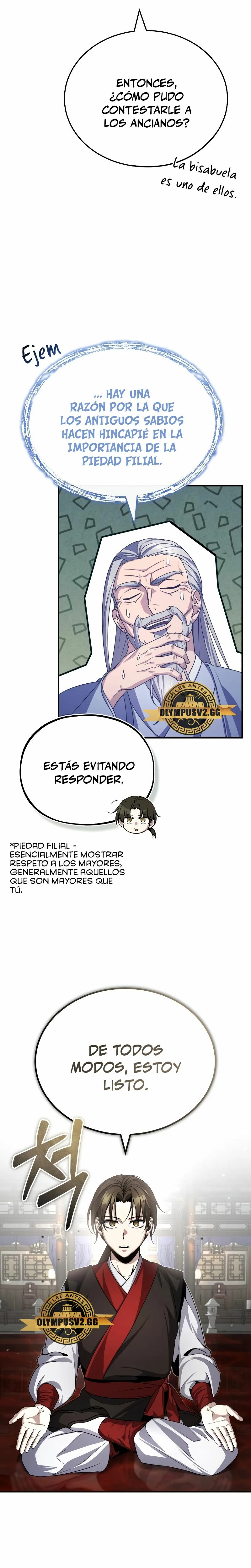 El enfermo terminal joven maestro Baek Capitulo 2 página 32