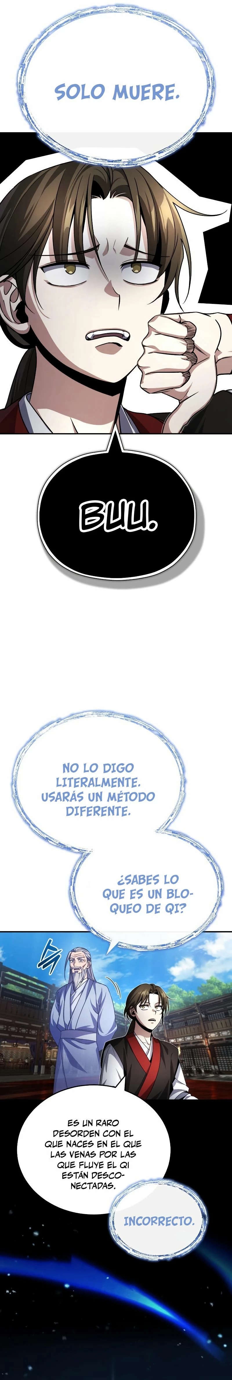 El enfermo terminal joven maestro Baek Capitulo 2 página 34