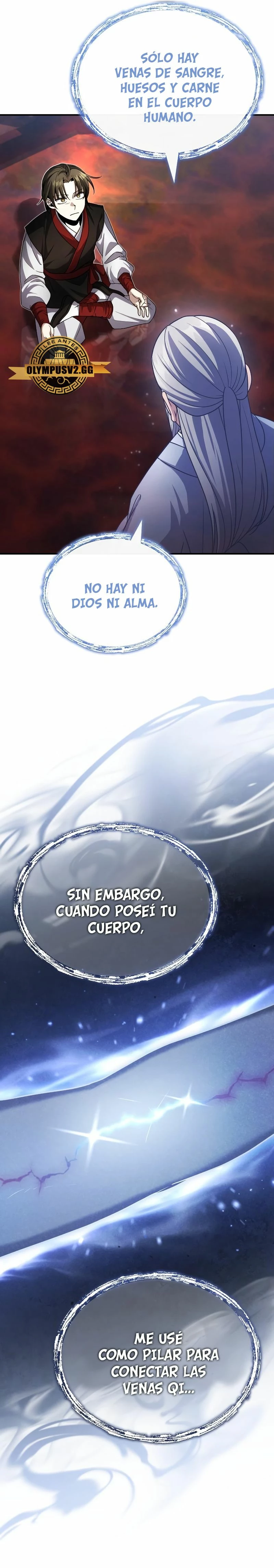 El enfermo terminal joven maestro Baek Capitulo 2 página 37