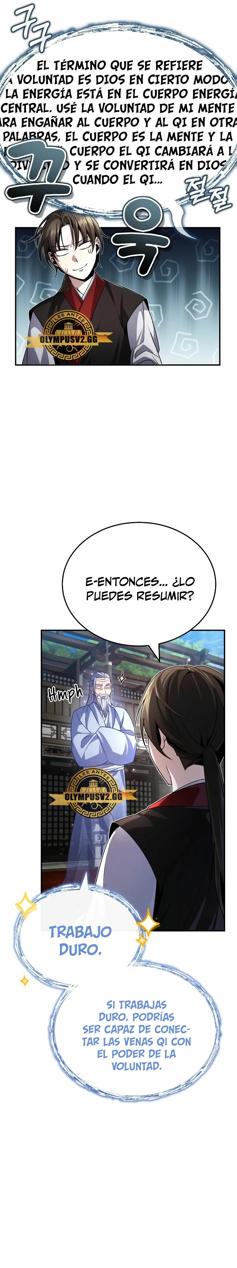 El enfermo terminal joven maestro Baek Capitulo 2 página 38