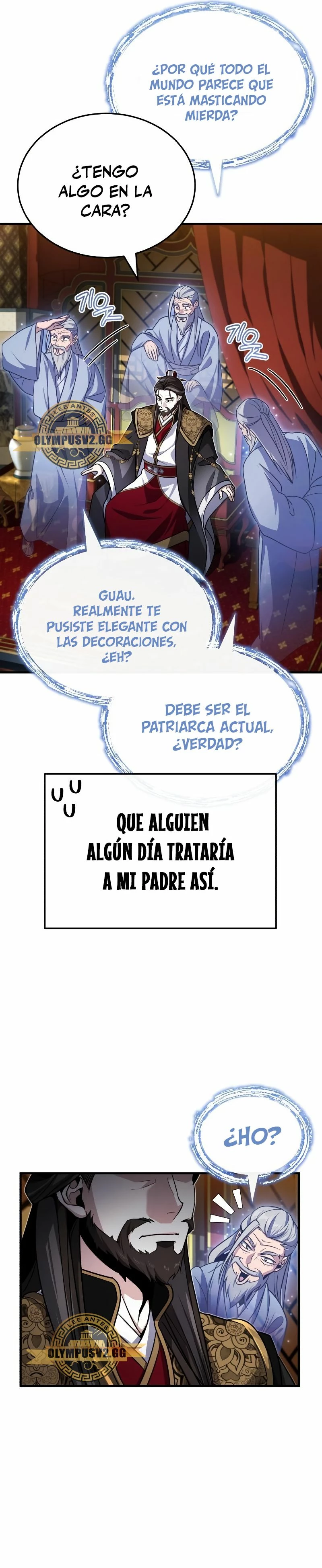El enfermo terminal joven maestro Baek Capitulo 2 página 3