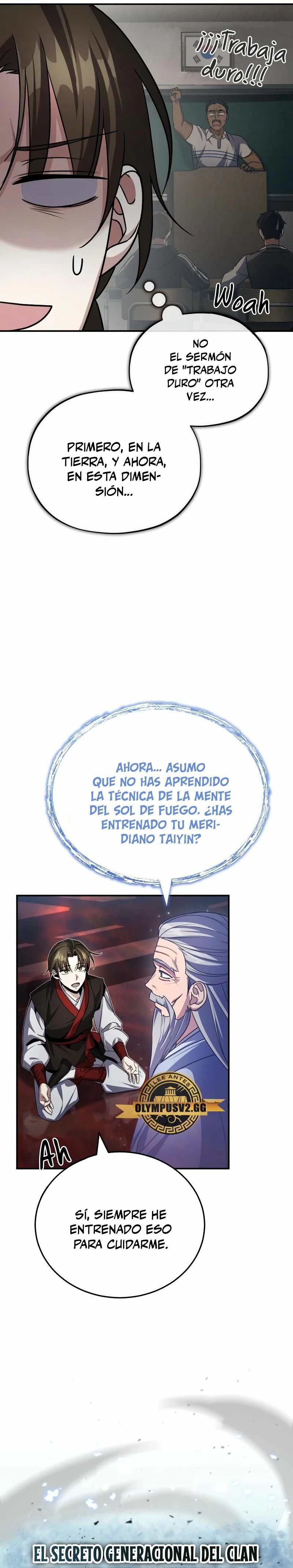 El enfermo terminal joven maestro Baek Capitulo 2 página 39