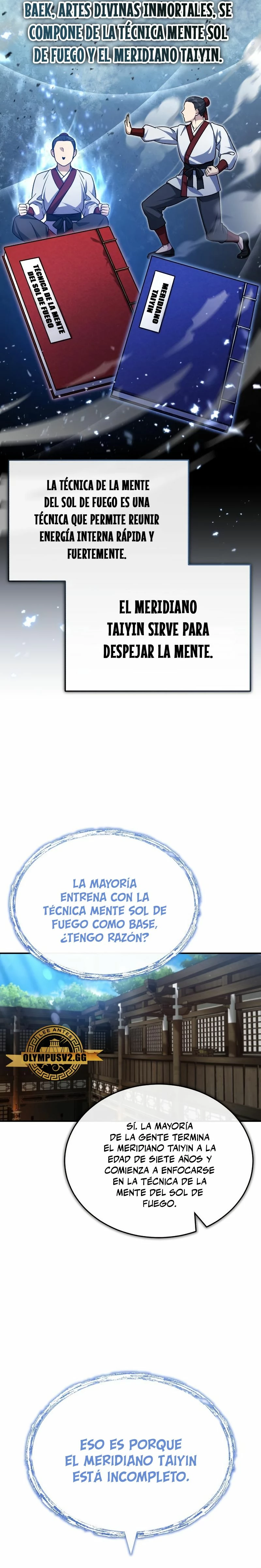 El enfermo terminal joven maestro Baek Capitulo 2 página 40