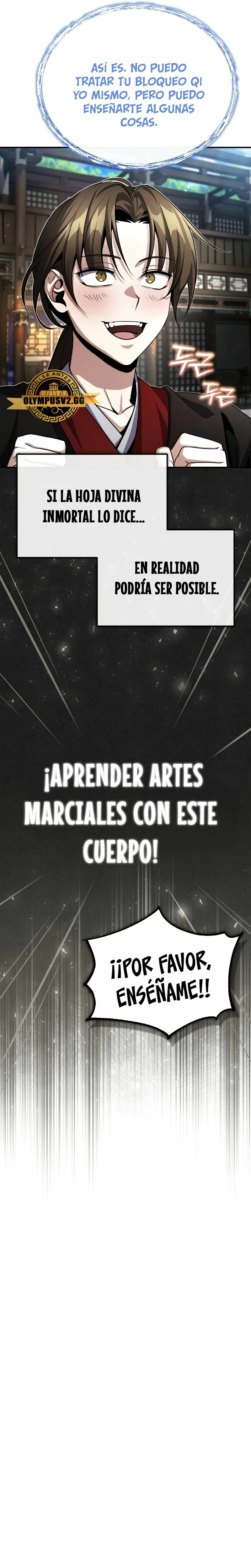 El enfermo terminal joven maestro Baek Capitulo 2 página 42