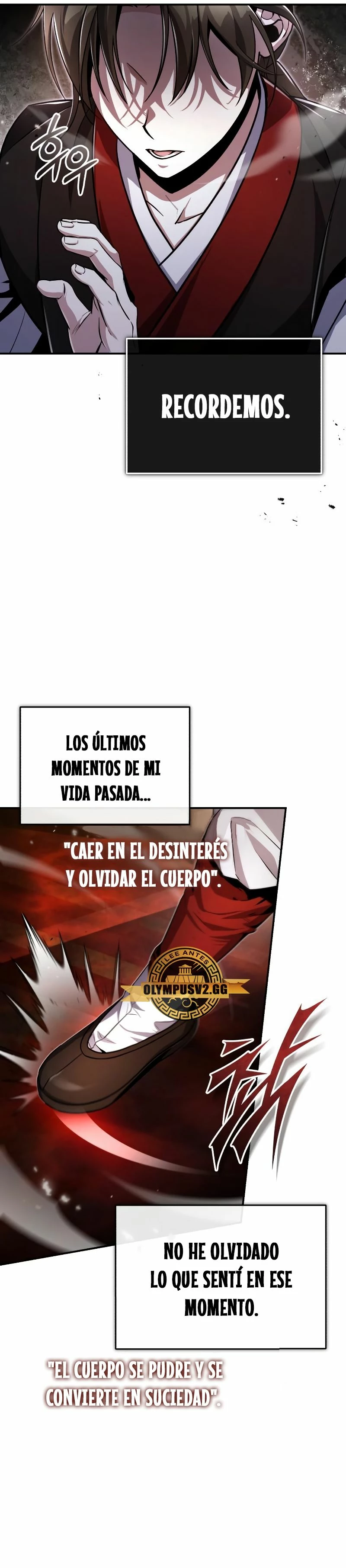 El enfermo terminal joven maestro Baek Capitulo 2 página 46