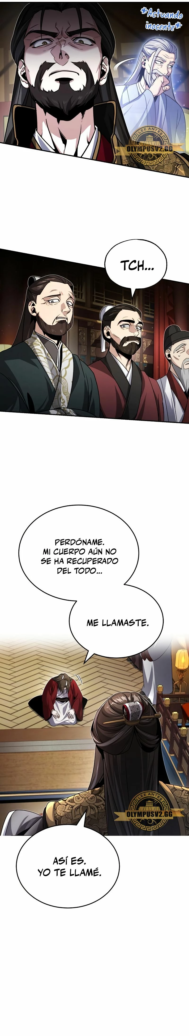 El enfermo terminal joven maestro Baek Capitulo 2 página 5