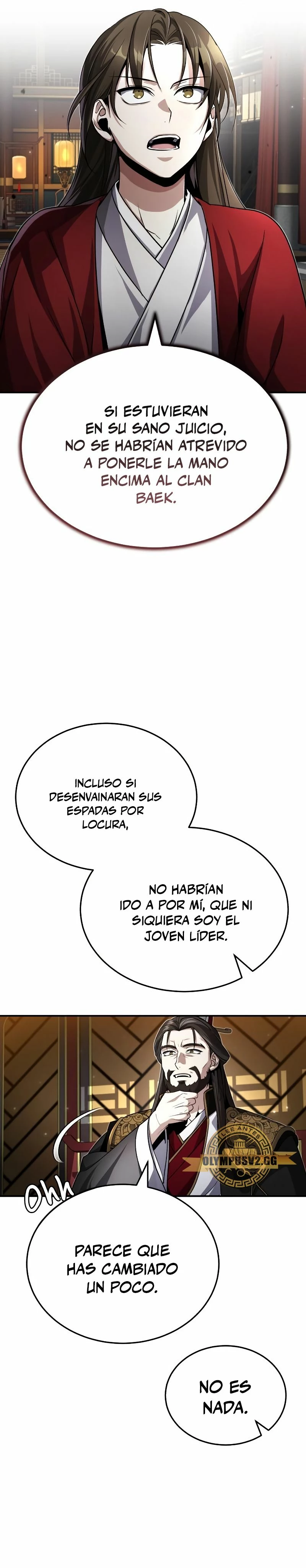 El enfermo terminal joven maestro Baek Capitulo 2 página 8