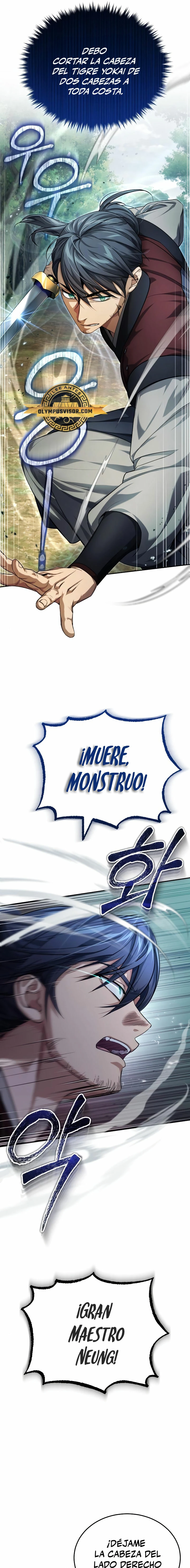 El enfermo terminal joven maestro Baek Capitulo 20 página 10