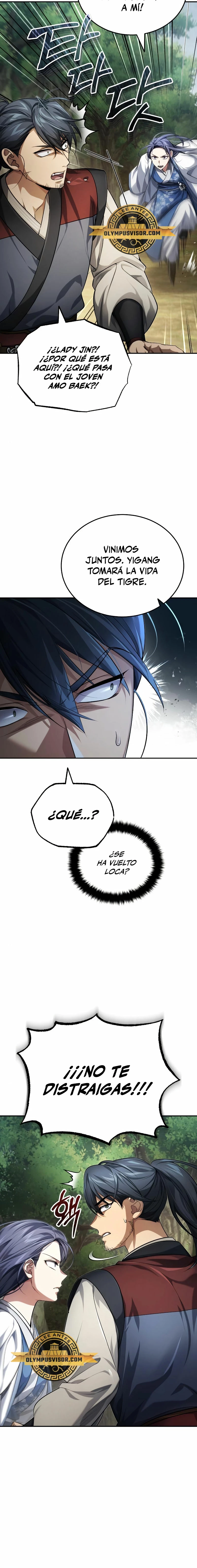El enfermo terminal joven maestro Baek Capitulo 20 página 11