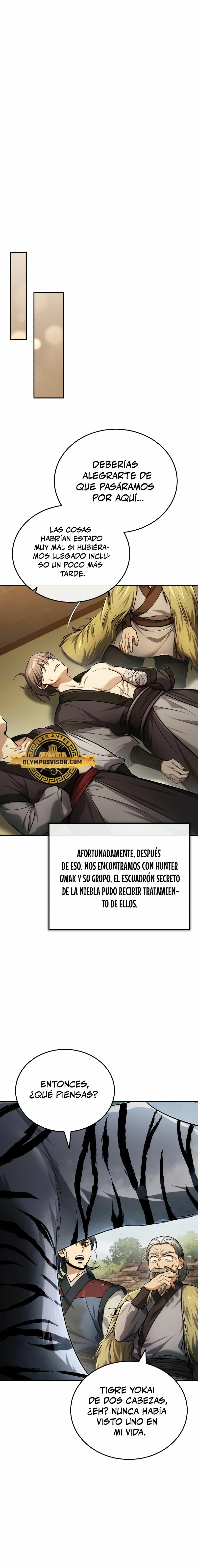 El enfermo terminal joven maestro Baek Capitulo 20 página 19