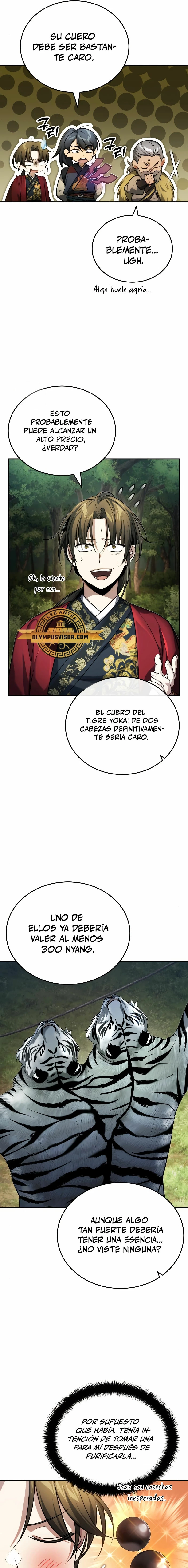 El enfermo terminal joven maestro Baek Capitulo 20 página 20