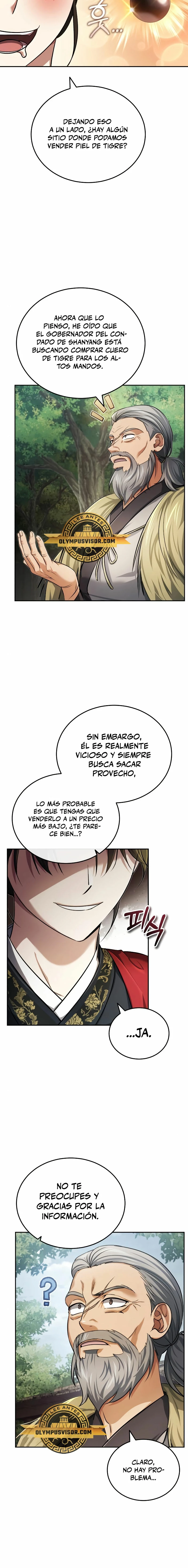 El enfermo terminal joven maestro Baek Capitulo 20 página 21