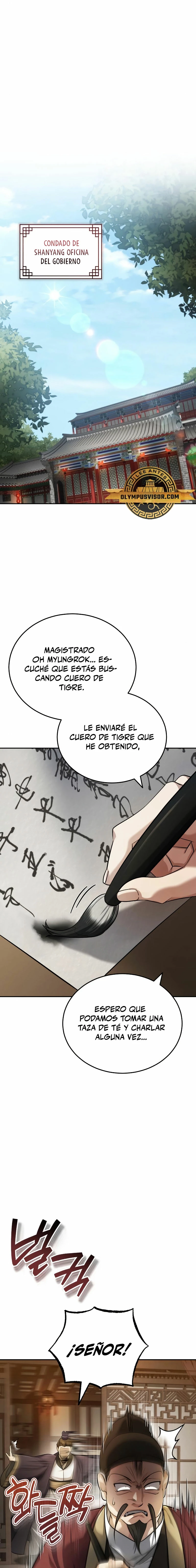 El enfermo terminal joven maestro Baek Capitulo 20 página 22