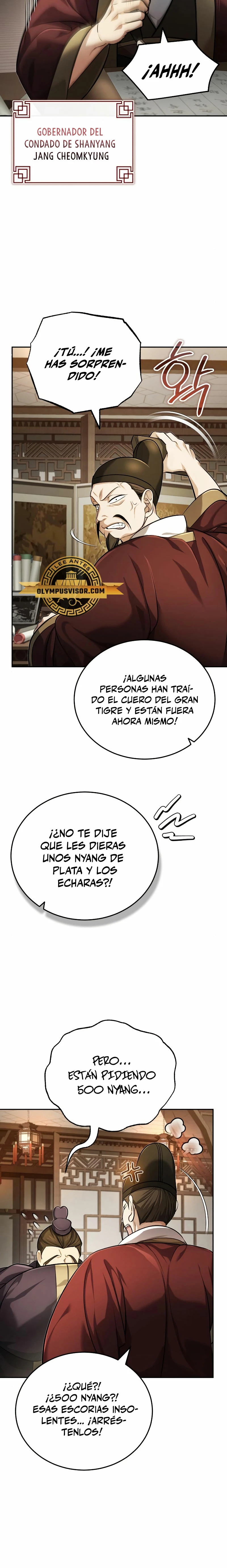 El enfermo terminal joven maestro Baek Capitulo 20 página 23