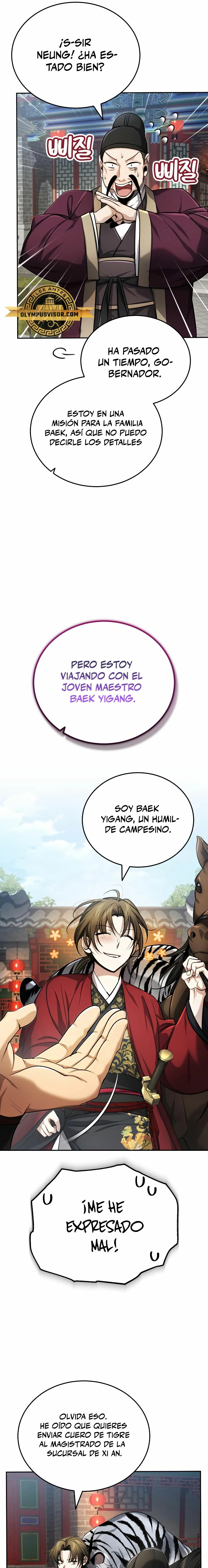El enfermo terminal joven maestro Baek Capitulo 20 página 26