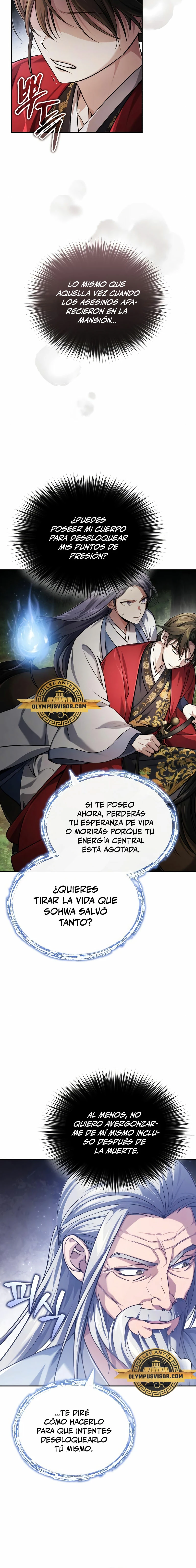 El enfermo terminal joven maestro Baek Capitulo 20 página 3