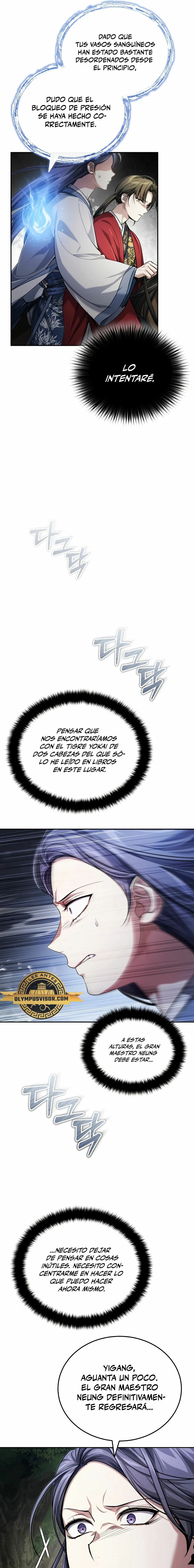 El enfermo terminal joven maestro Baek Capitulo 20 página 4