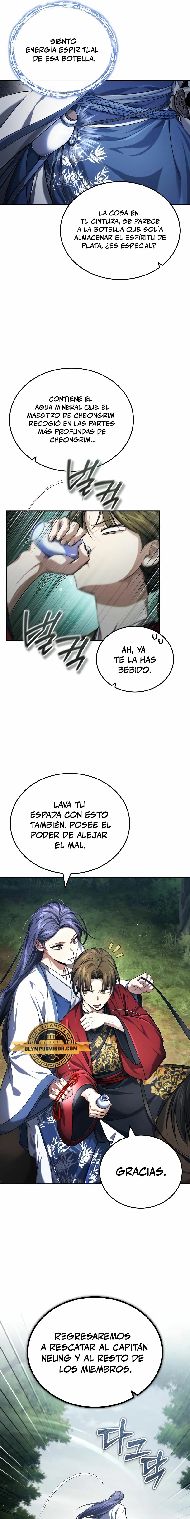 El enfermo terminal joven maestro Baek Capitulo 20 página 6